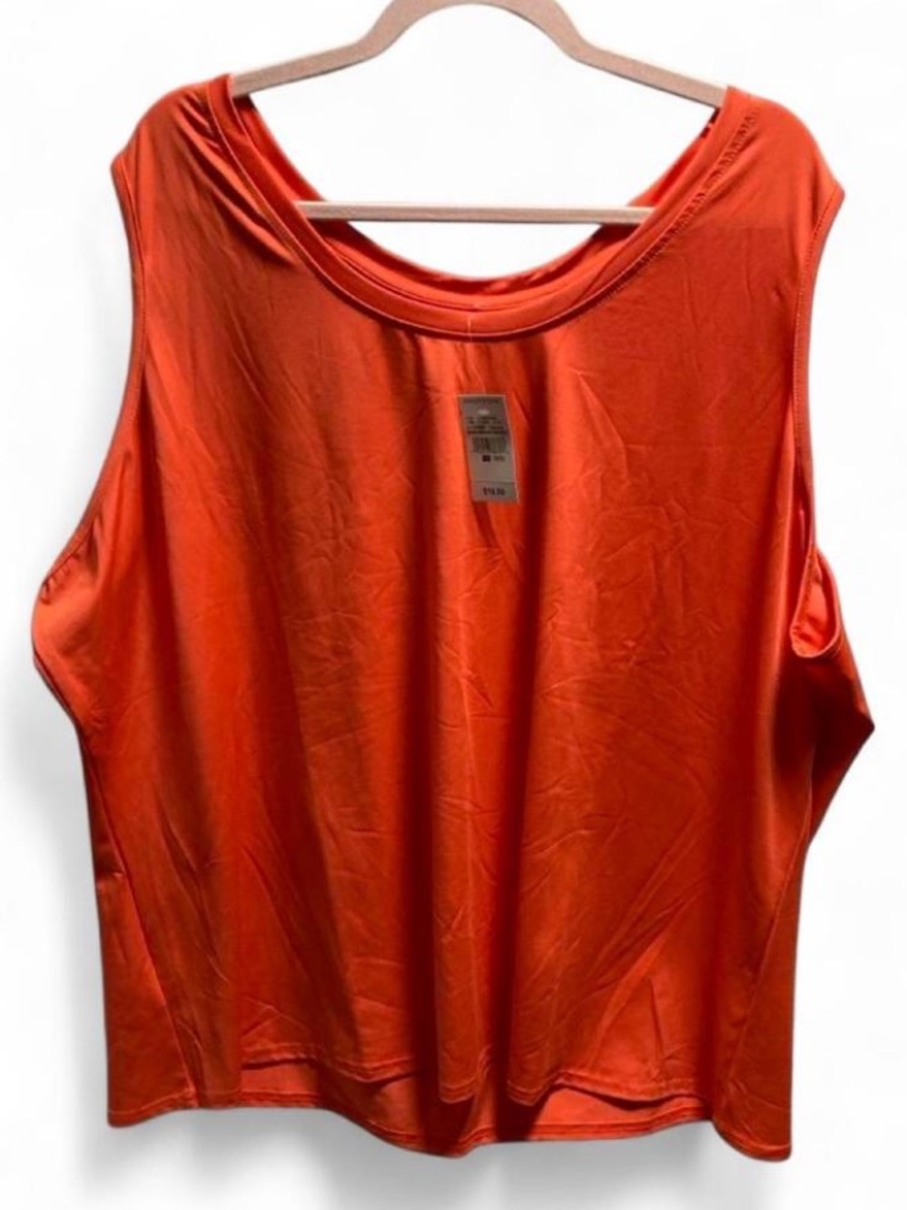 NWT Ashley Stewart Shell Tank Top